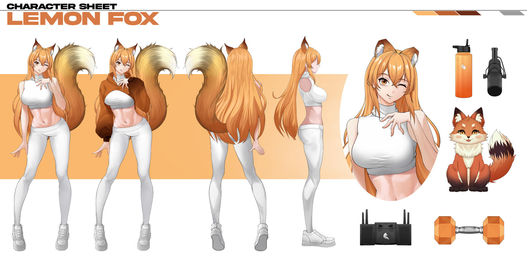 Gallery Lemon Fox